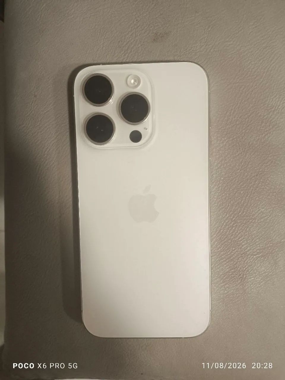 Vendo iPhone 15 pro 84% Bateria  - Foto 3