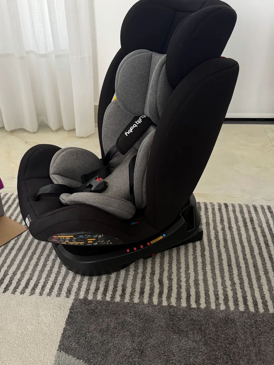 Cadeira automátiva com isofix 360 giro com 4 níveis do 0 ao 36  - Foto 3