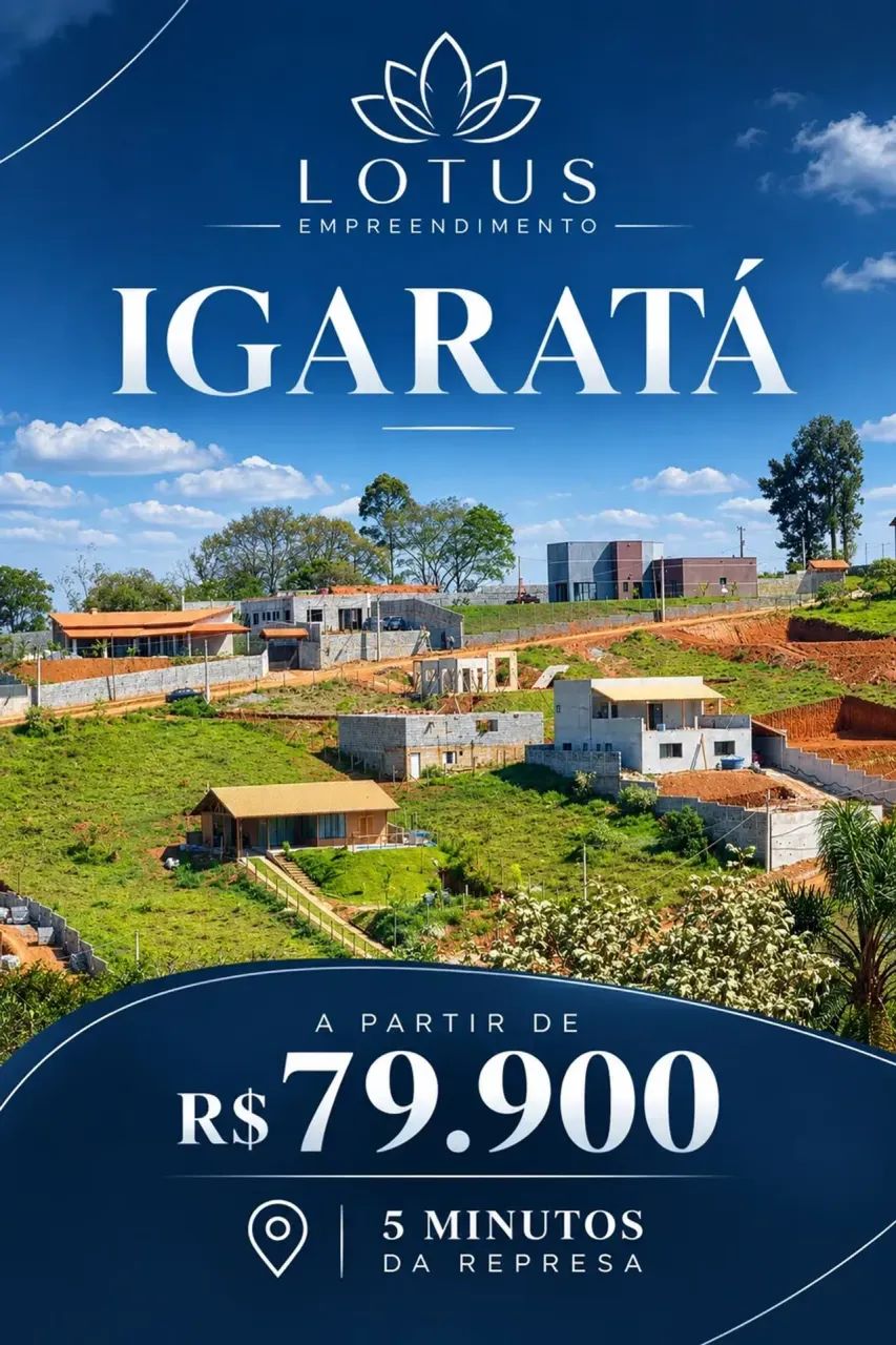 TERRENOS DE CHÁCARA EM IGARATÁ  SP - Foto 2