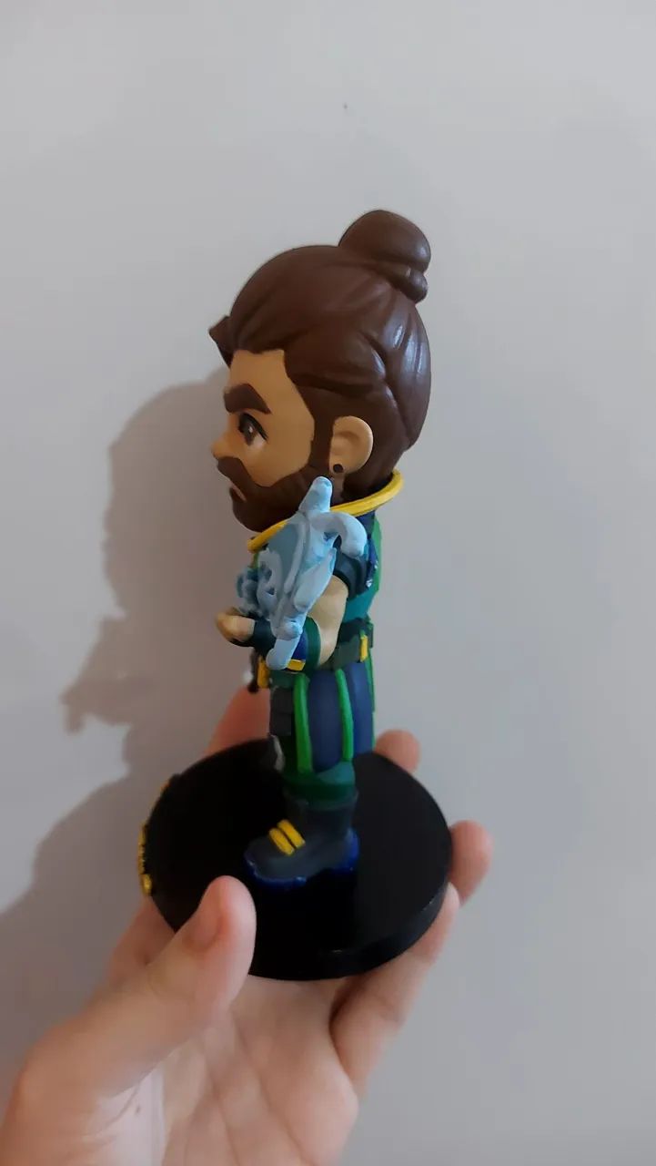 Boneco 3d com base personalizada  Harbor Valorant  - Foto 3