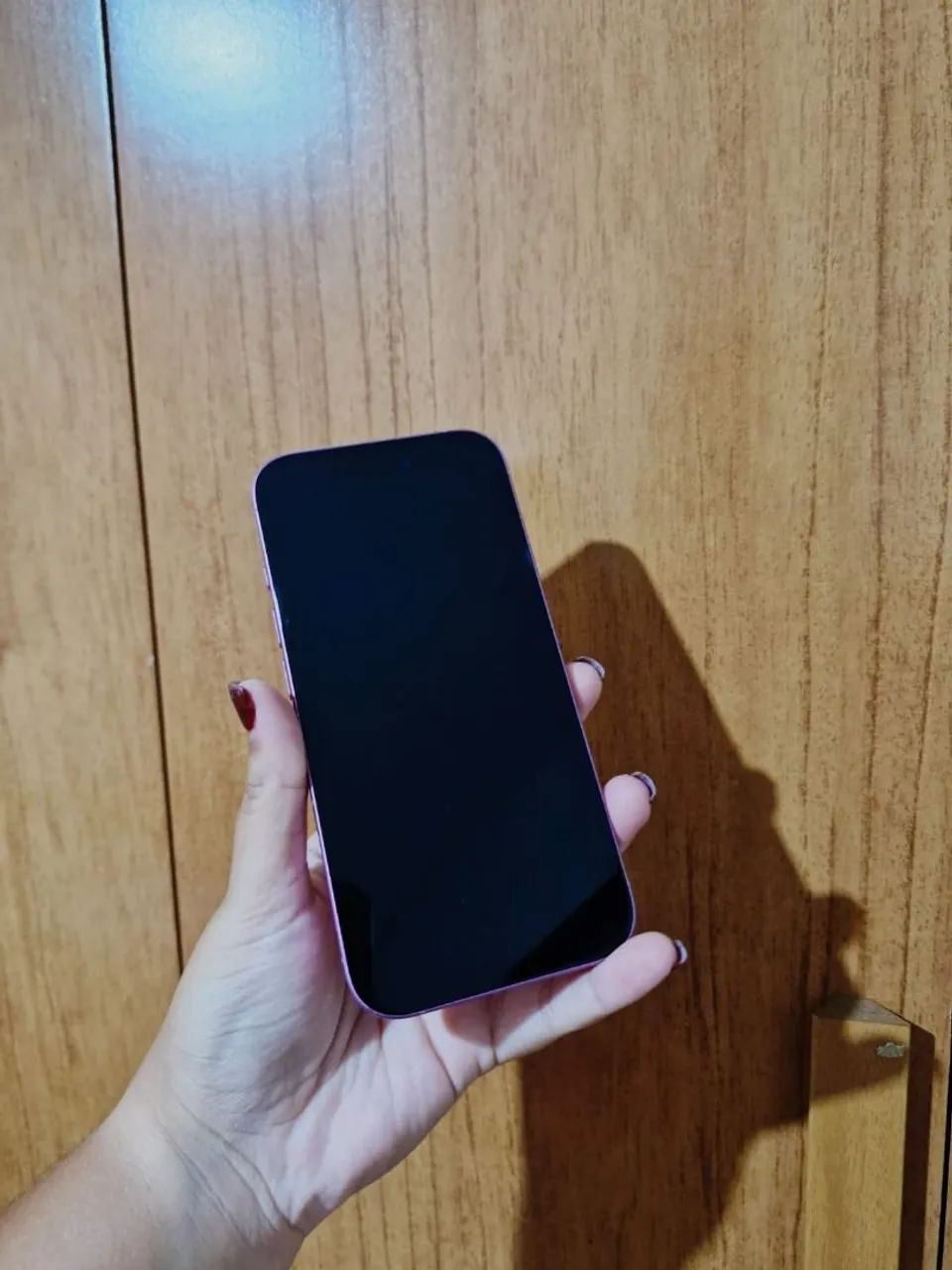 iPhone 16 com caixa e nota fiscal  - Foto 2
