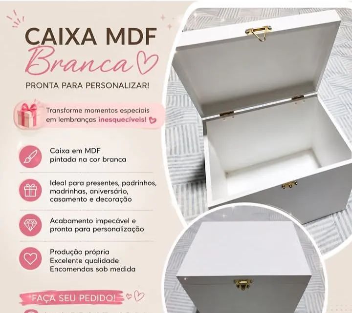 Caixas de mdf - Foto 5