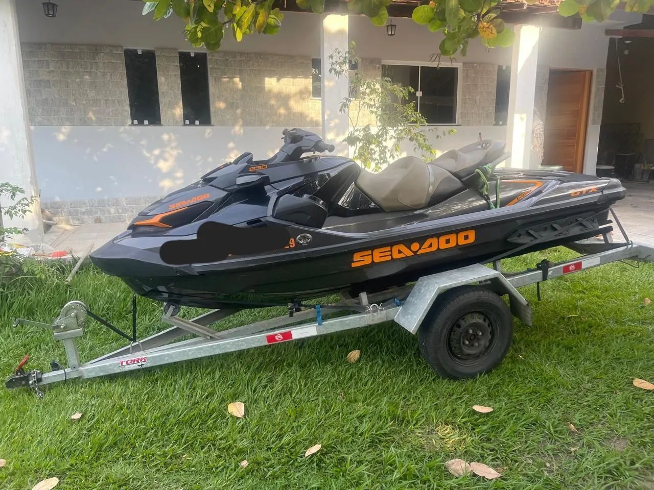 Jet-ski GTX 230 Seadoo - Foto 5