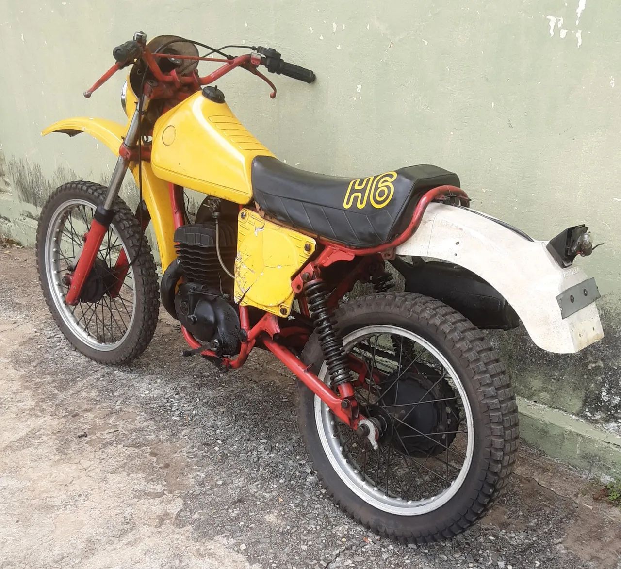 Montesa 250 h6 com documentos  - Foto 5