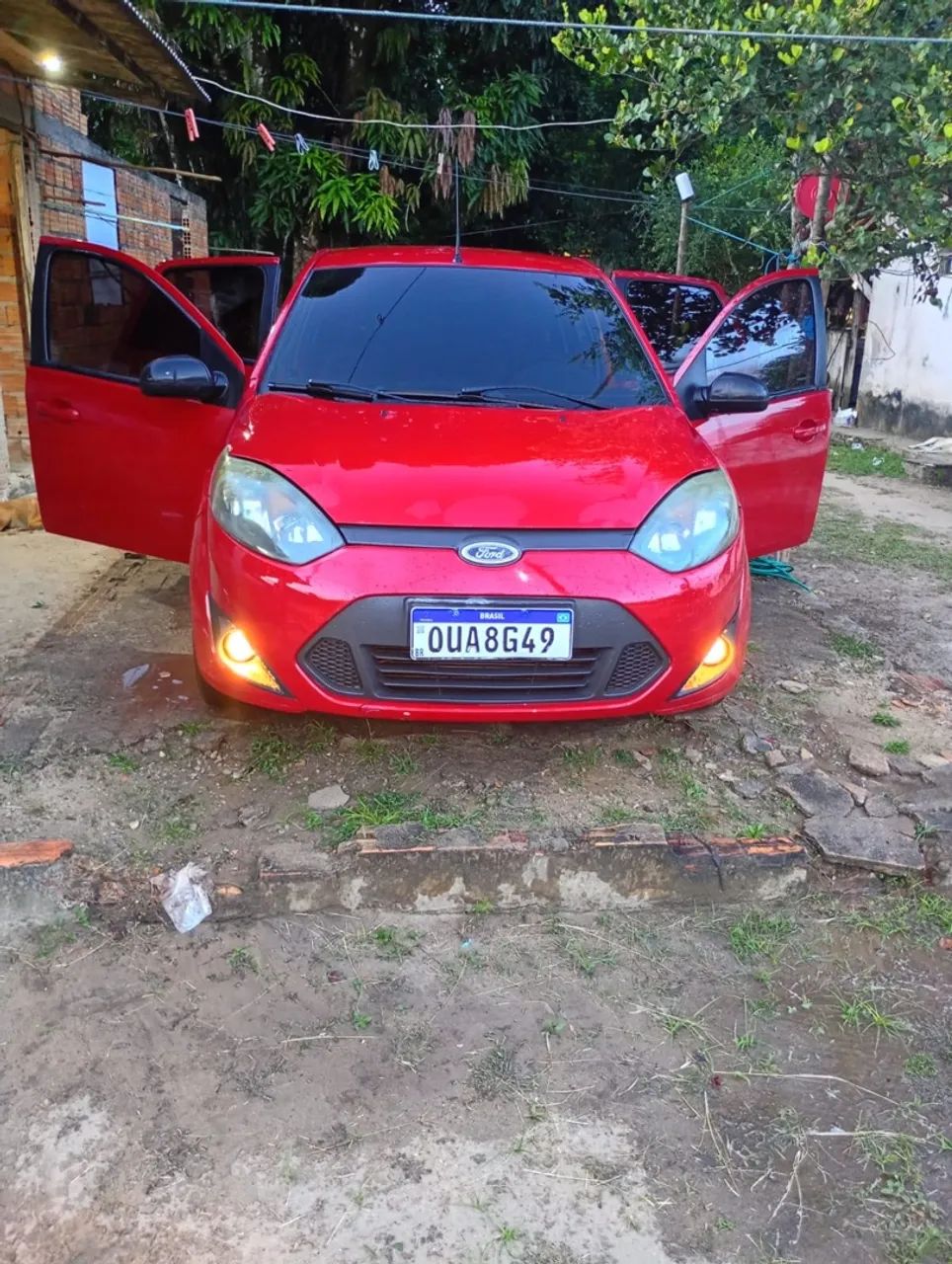 Ford Fiesta 1.0 8V 2014