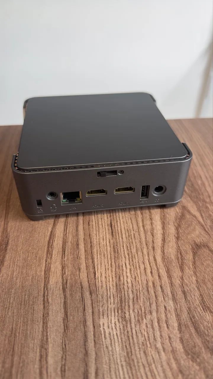MINI PC INTEL N5105 - ULTRA RÁPIDO & ECONÔMICO! - Foto 2