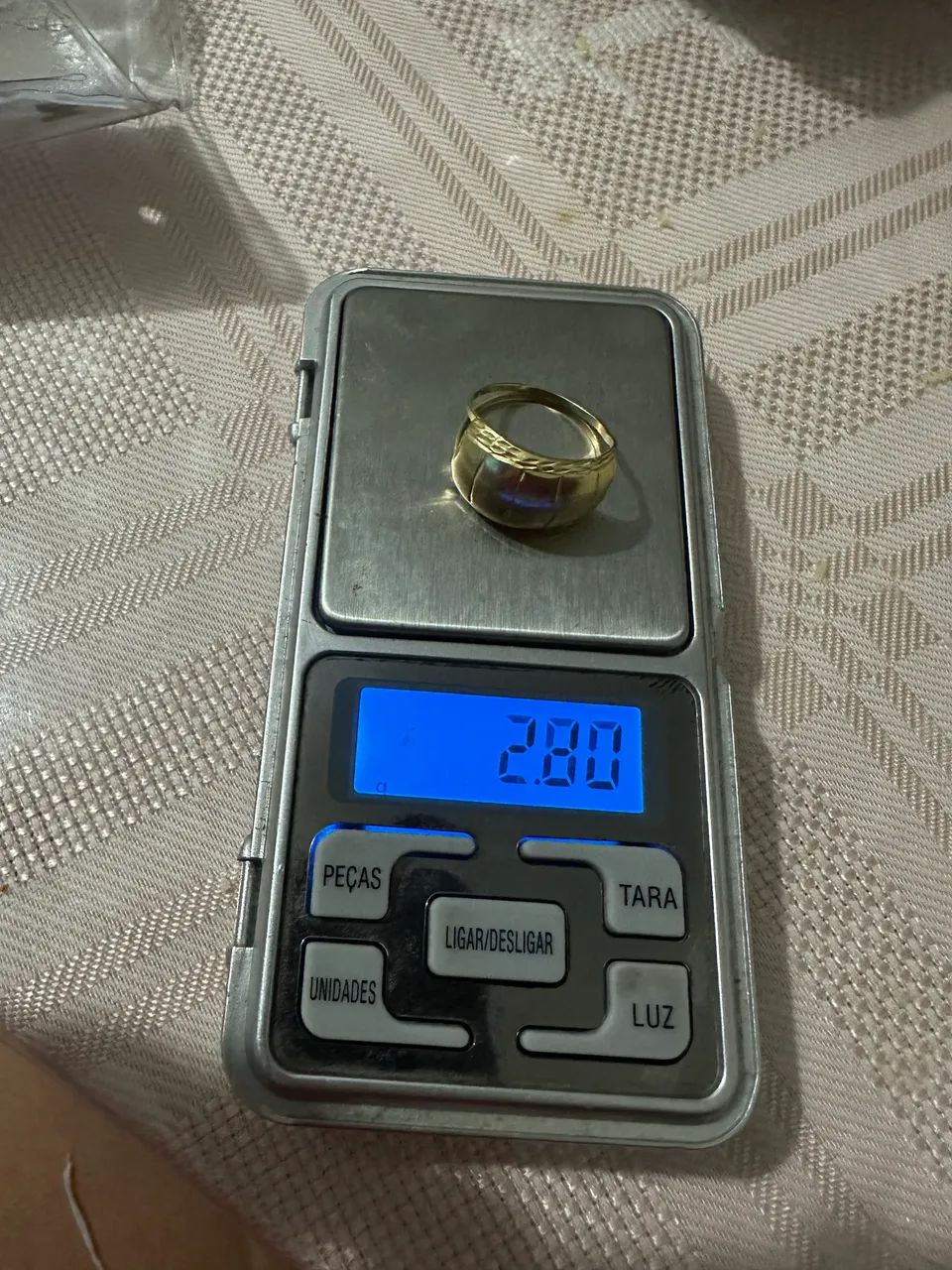 Anel de ouro 18k - Foto 5