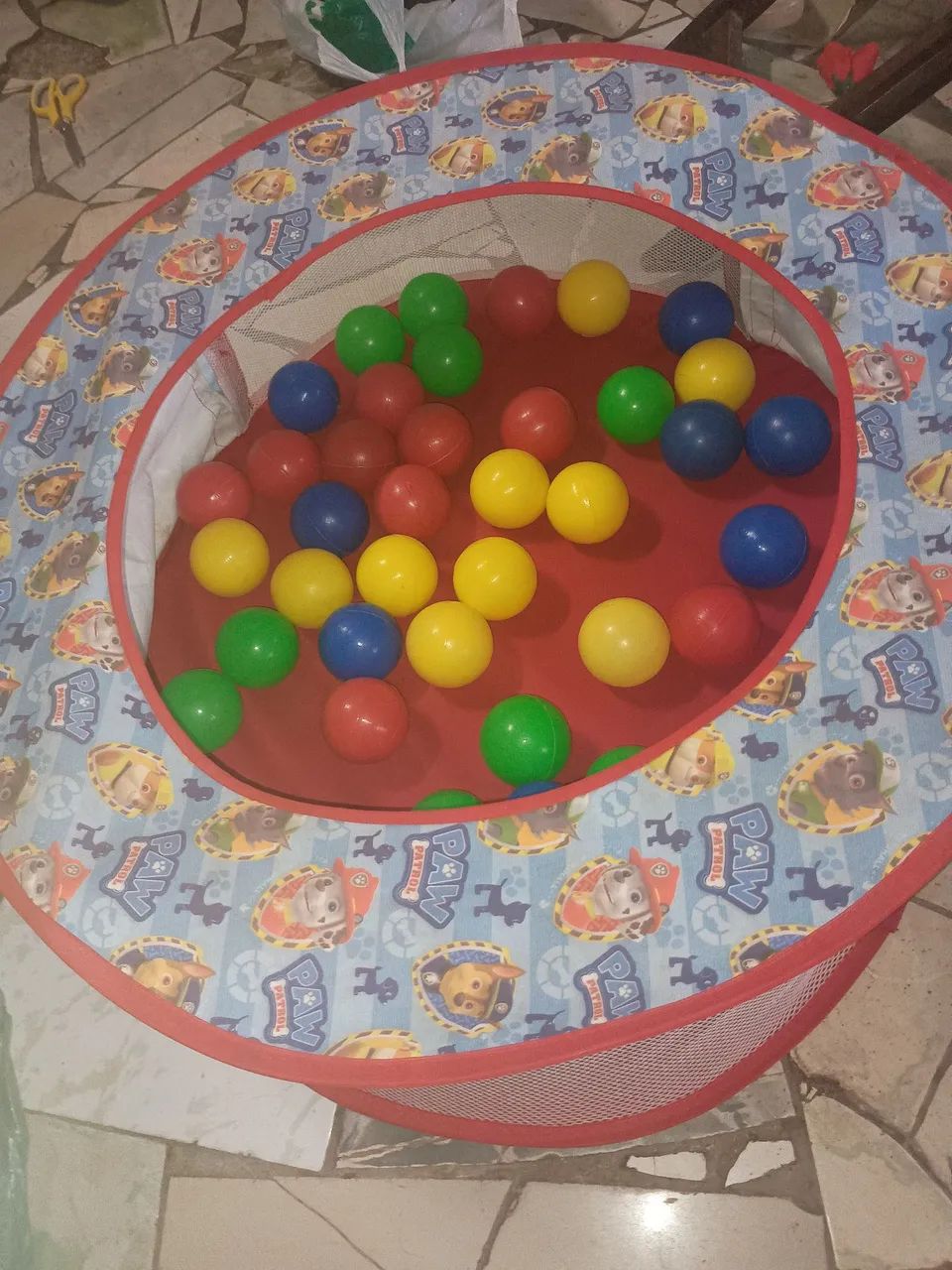 Piscina de bolinhas