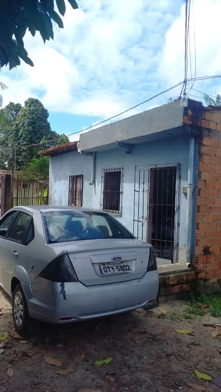 Venda de casa no curuçamba Fone: *  *