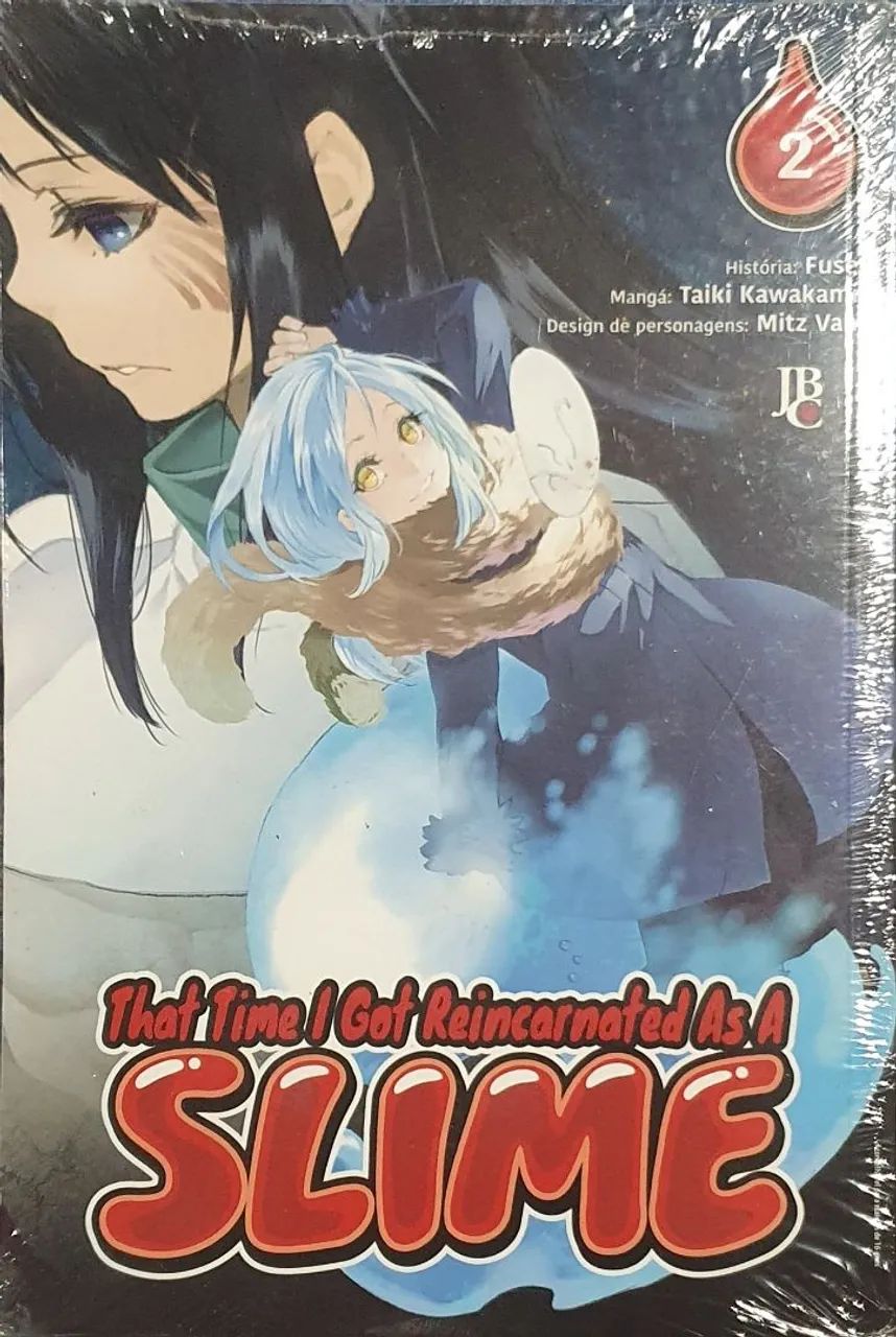 Mangá That Time I Got Reincarnated as a Slime - volumes 1 ao 3 - Foto 2