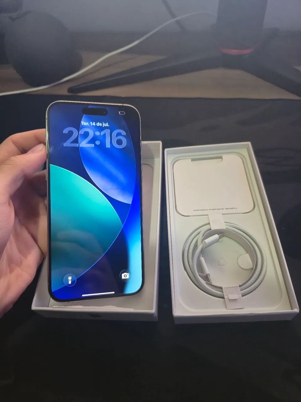 Iphone 15 pro max 256Gb - Foto 3