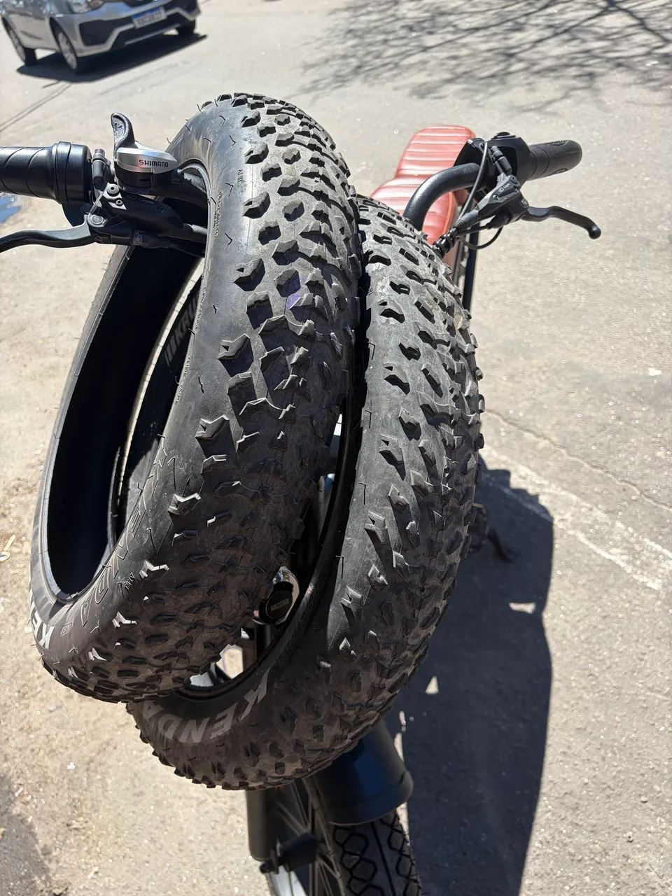 Pneu de Bike Elétrica 