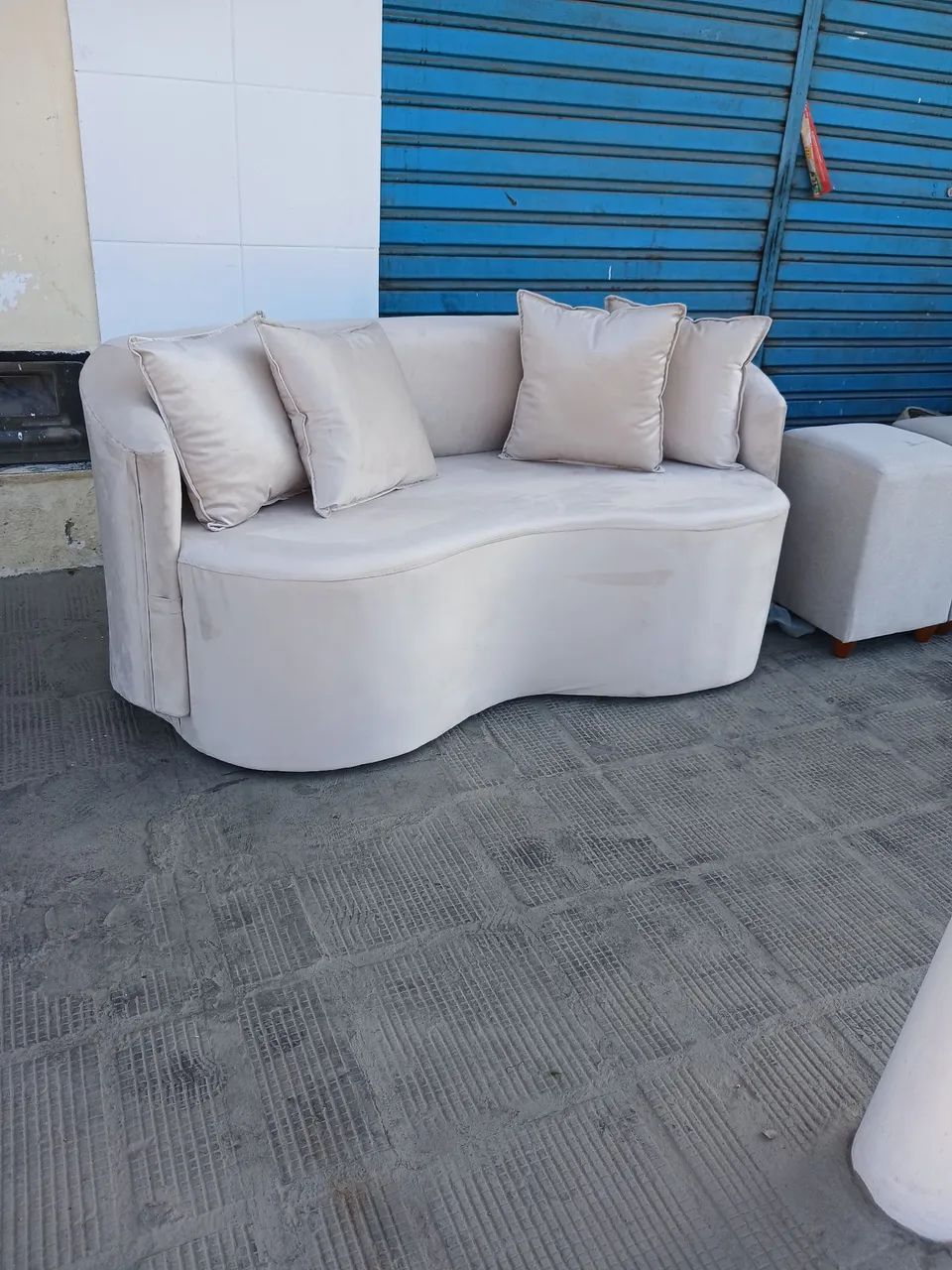 Sofa cama poltronas todo em promoção amanhã dia 08 - Foto 5