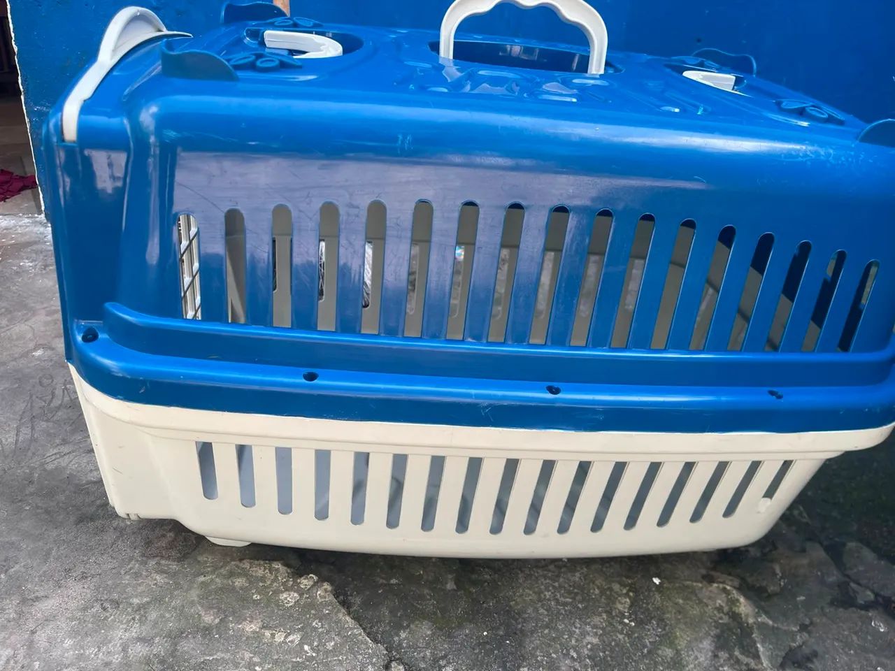 Caixa de transporte de pet  - Foto 3