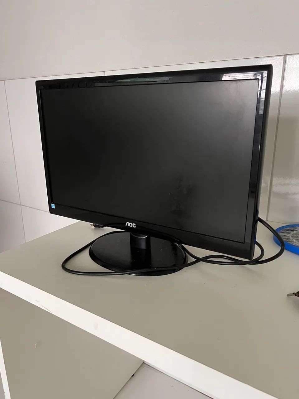 Monitor AOC 21,5" Full HD e2250Swn - Funcionando 100%