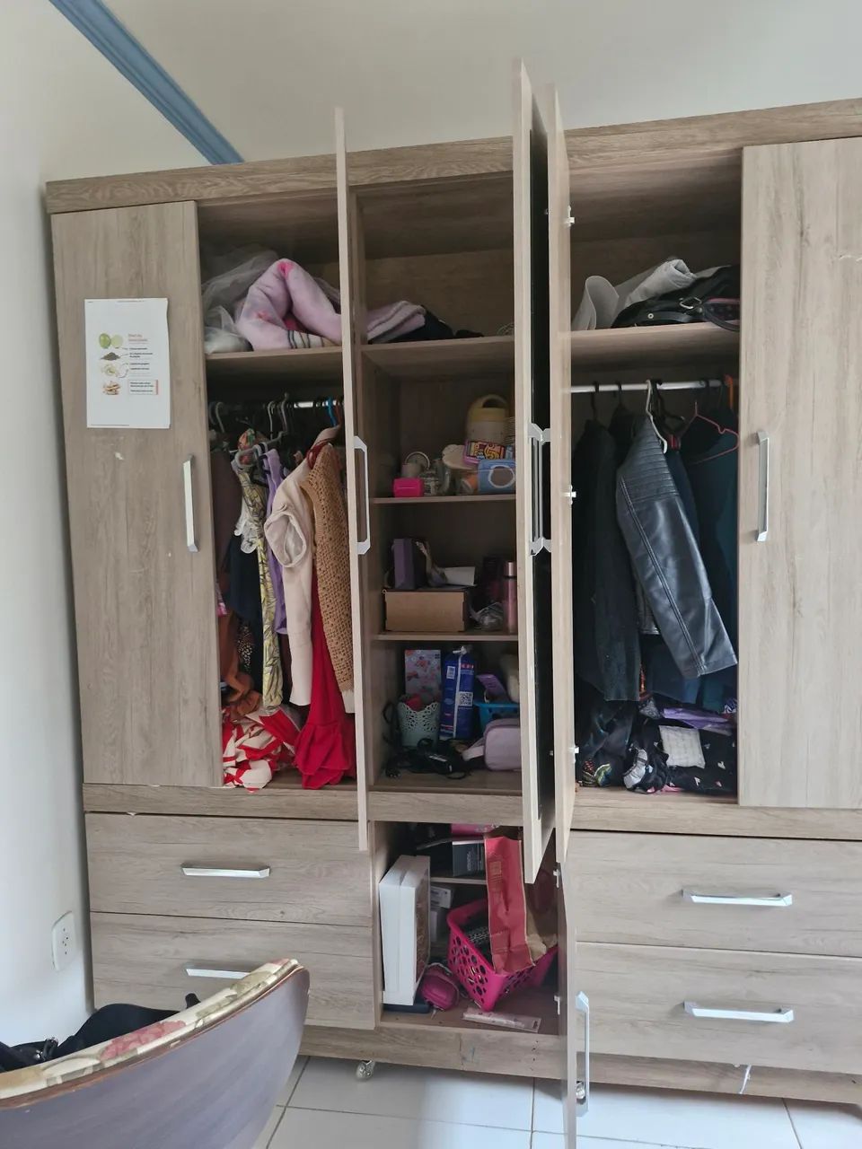 Guarda roupas - Foto 4