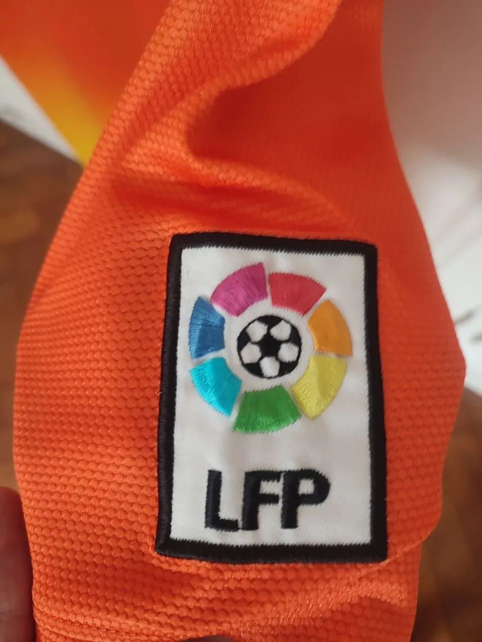 Camisa Barcelona laranja 2012-2013 - Foto 3