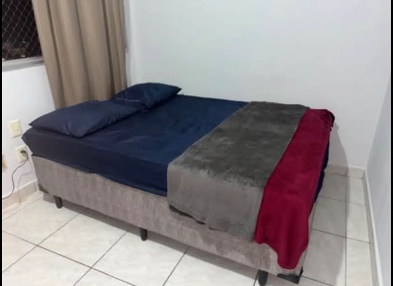 Cama de casal com colchão D33 - Foto 2