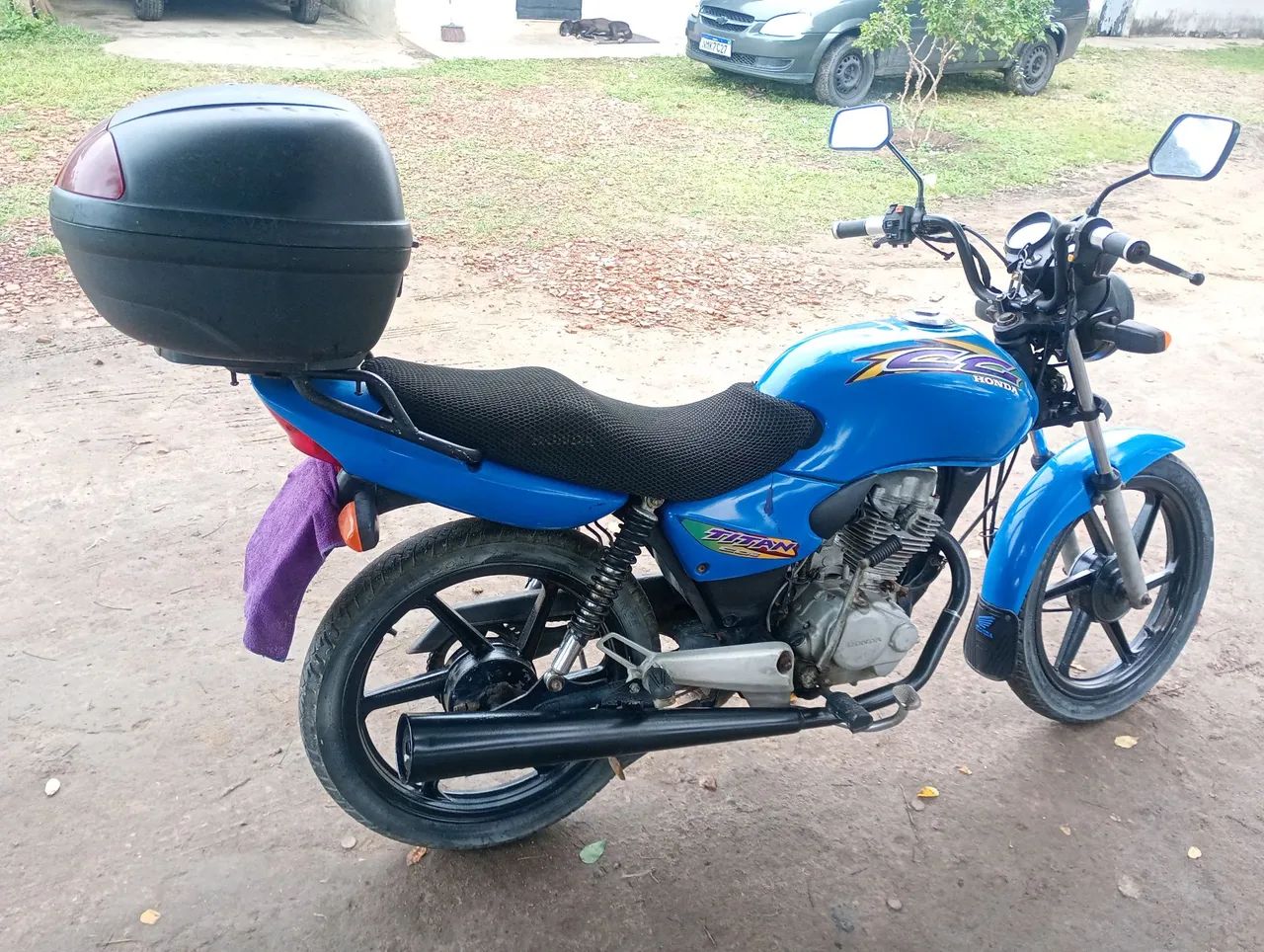 Cg 125 Titan ES 2001