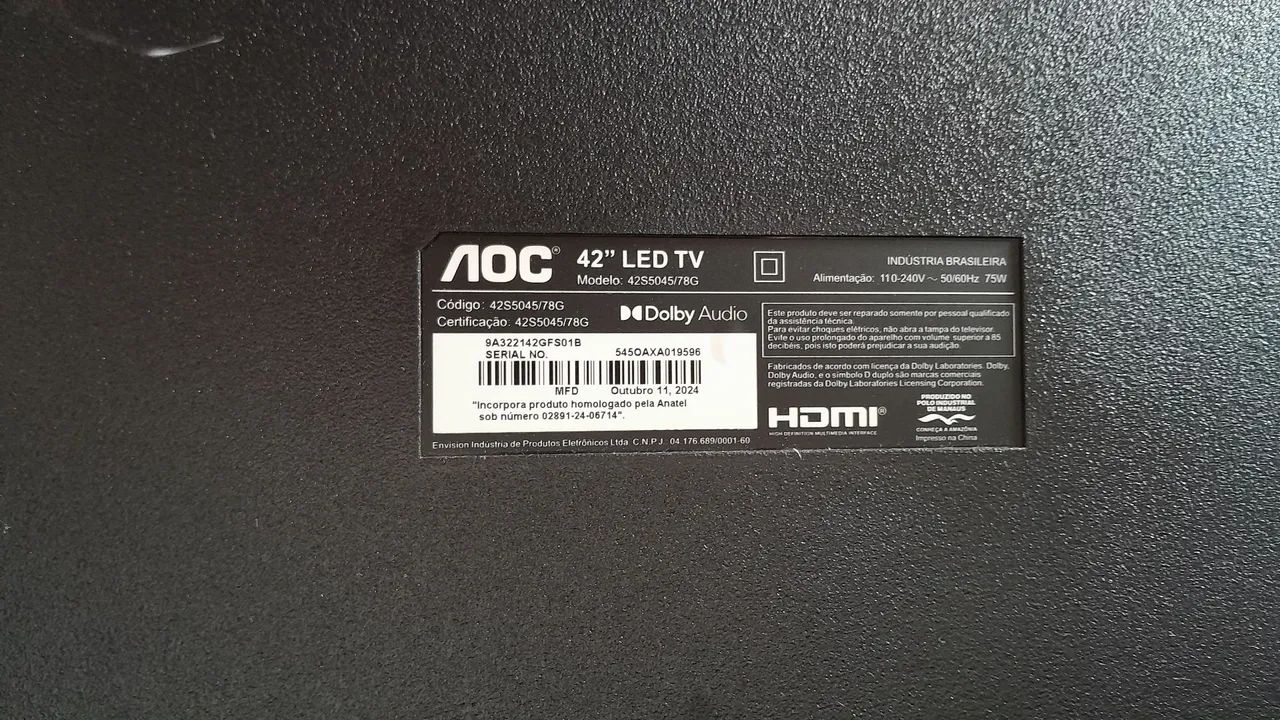 Smart tv 42' - Foto 2