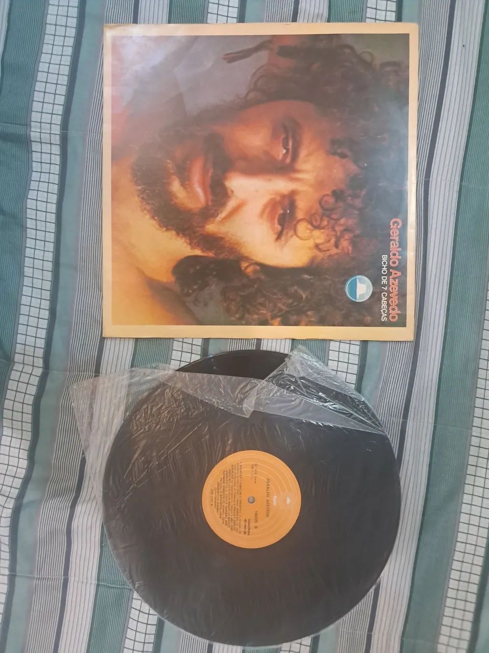 Lp Geraldo Azevedo - Bicho de 7 Cabeças  - Foto 3