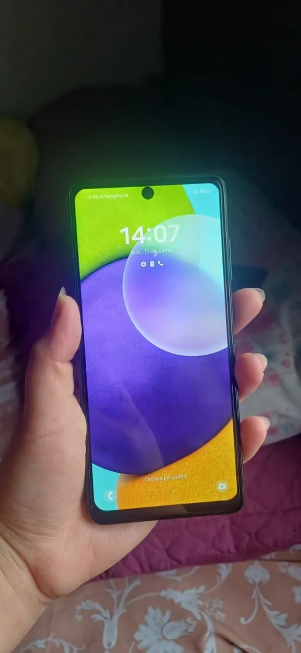 Samsung A52 - 128 GB- NFC  - Foto 2