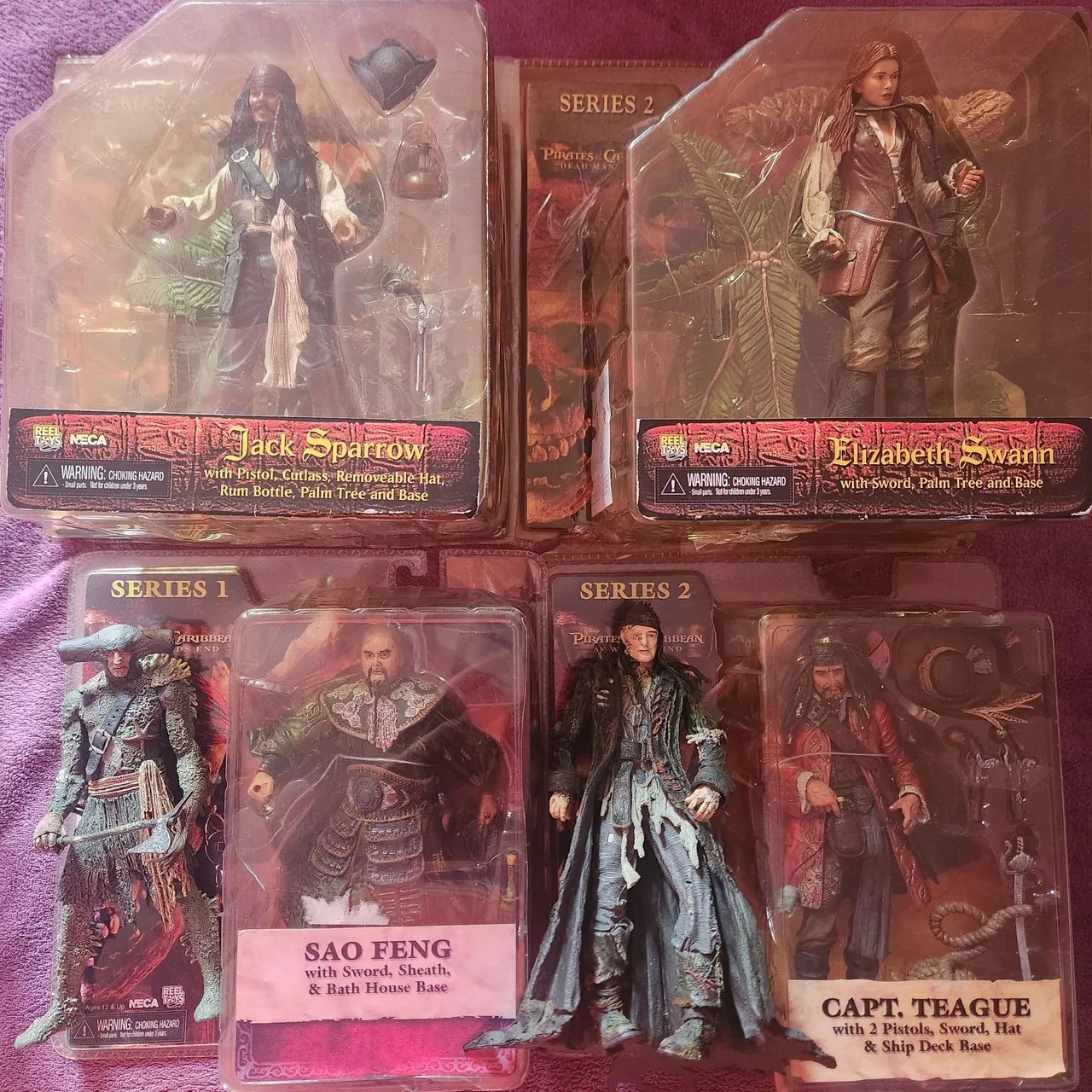 Neca toys Lote Piratas