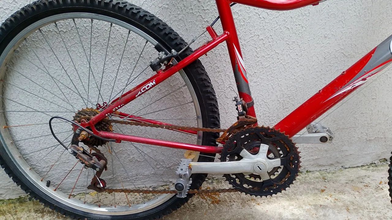 Bicicleta Caloi Terra aro 26 - Foto 2