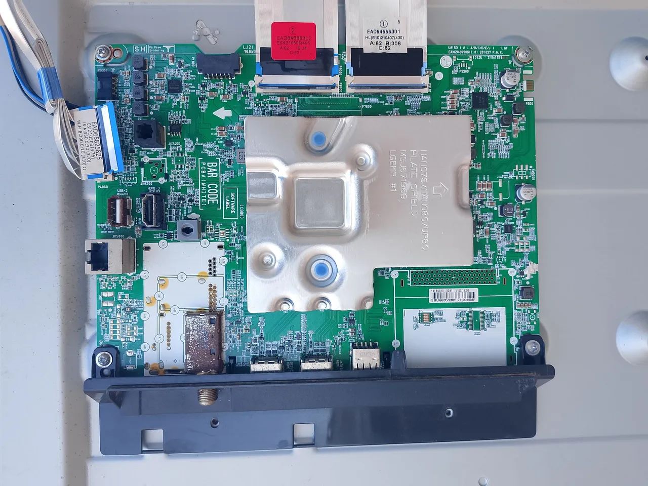 Placa TV LG 65 polegadas 