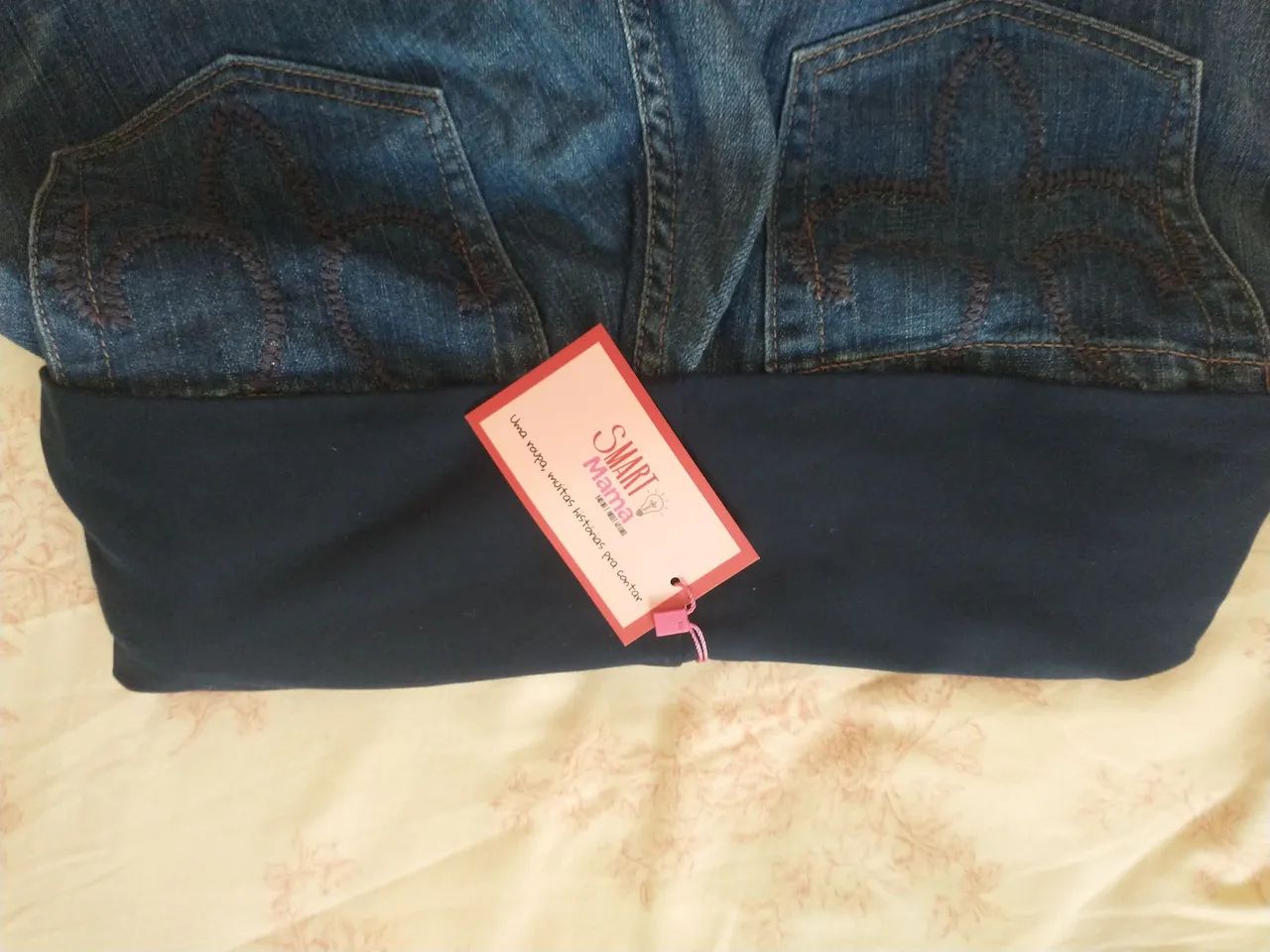 Calça jeans pra gestante  - Foto 4