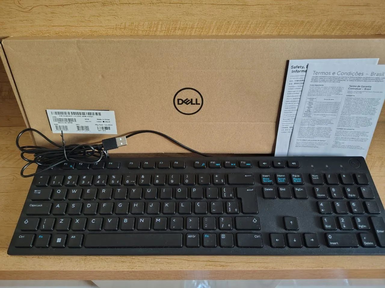 Teclado Dell
