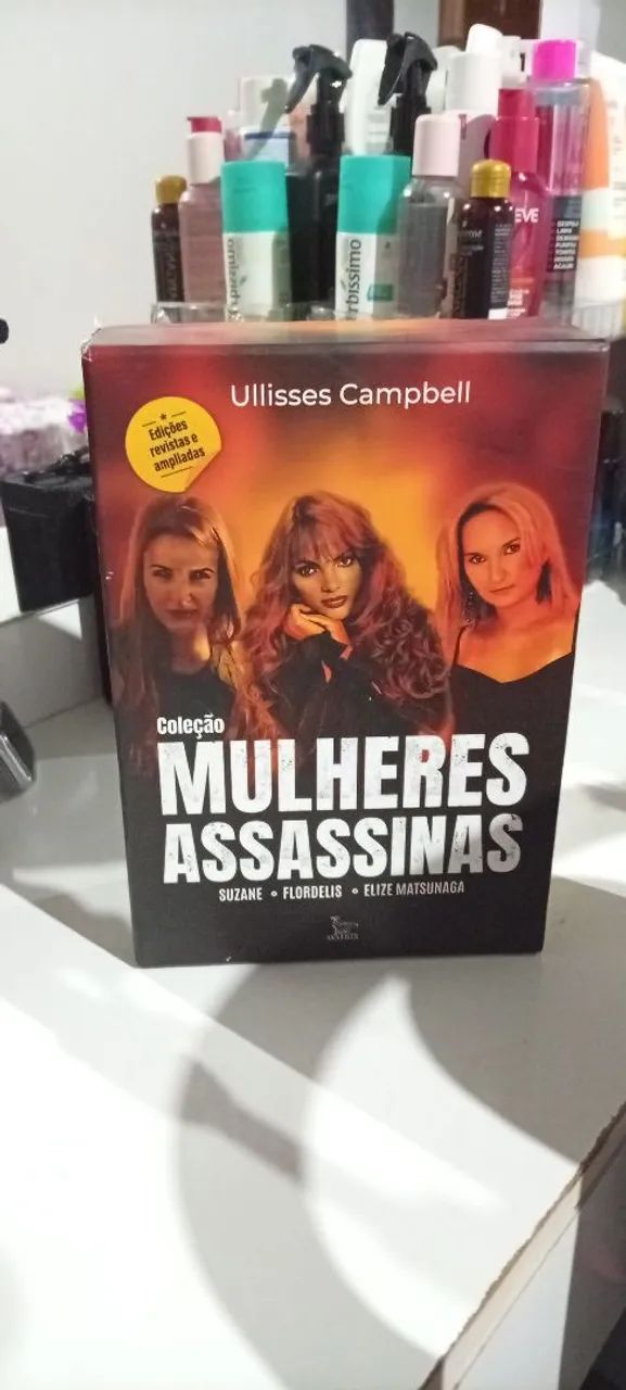 Vendo box - MULHERES ASSASSINAS  - Foto 2