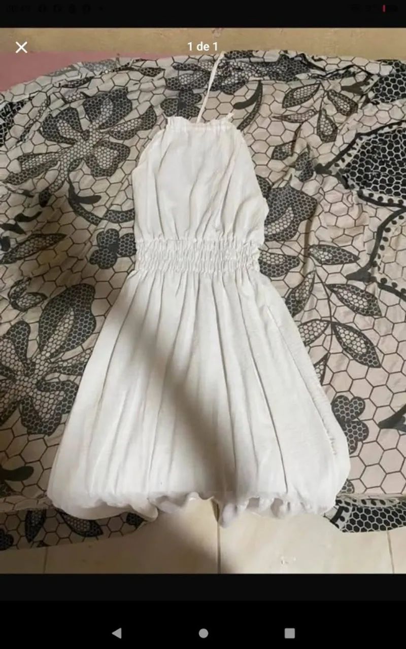 Vestido branco