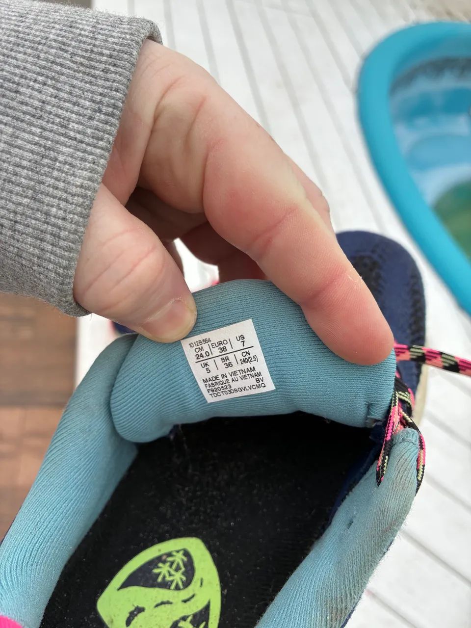 Tênis asics de corrida/caminhada - Foto 3