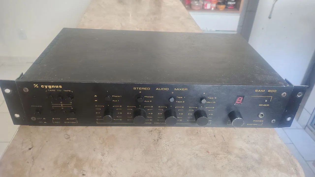 Mix cygnus Sam 800