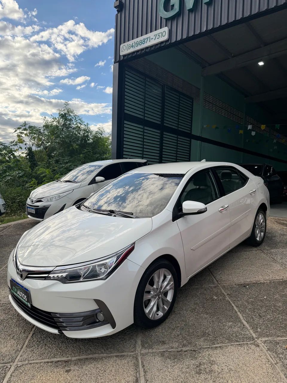Toyota Corolla Corolla XEi 2.0 Flex 16V Aut. 2018