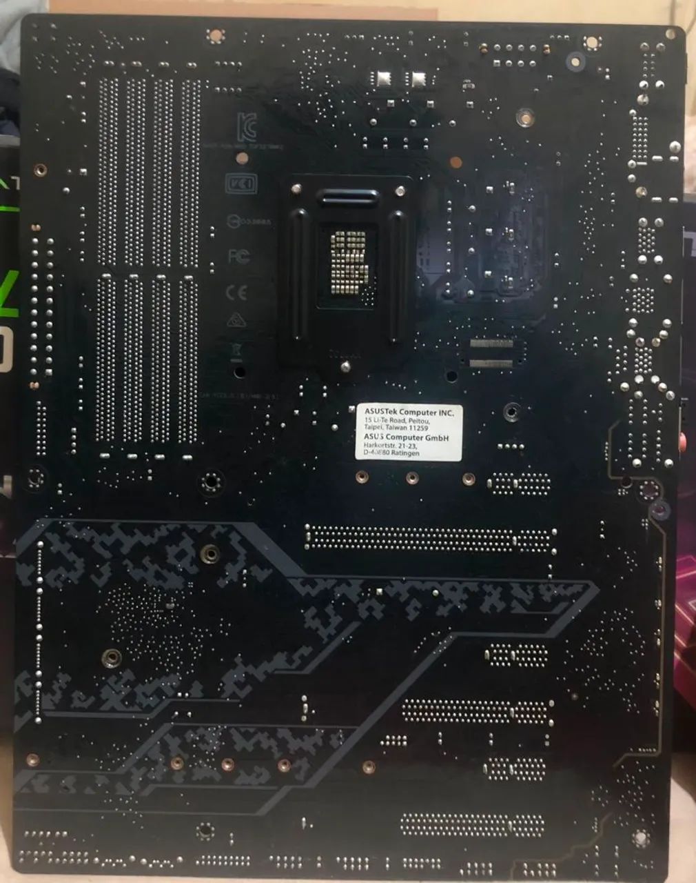 Placa Mãe Asus Tuf Z270 Mark2 (Com Defeito) - Foto 3