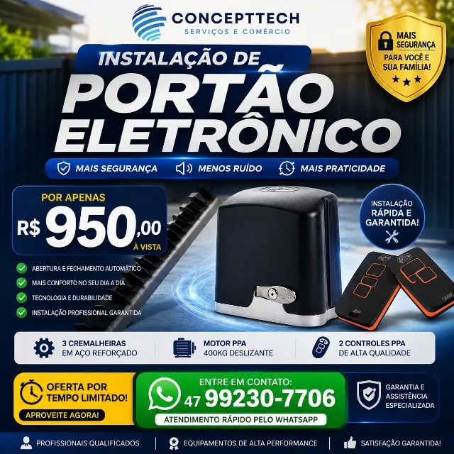PORTAO ELETRONICO