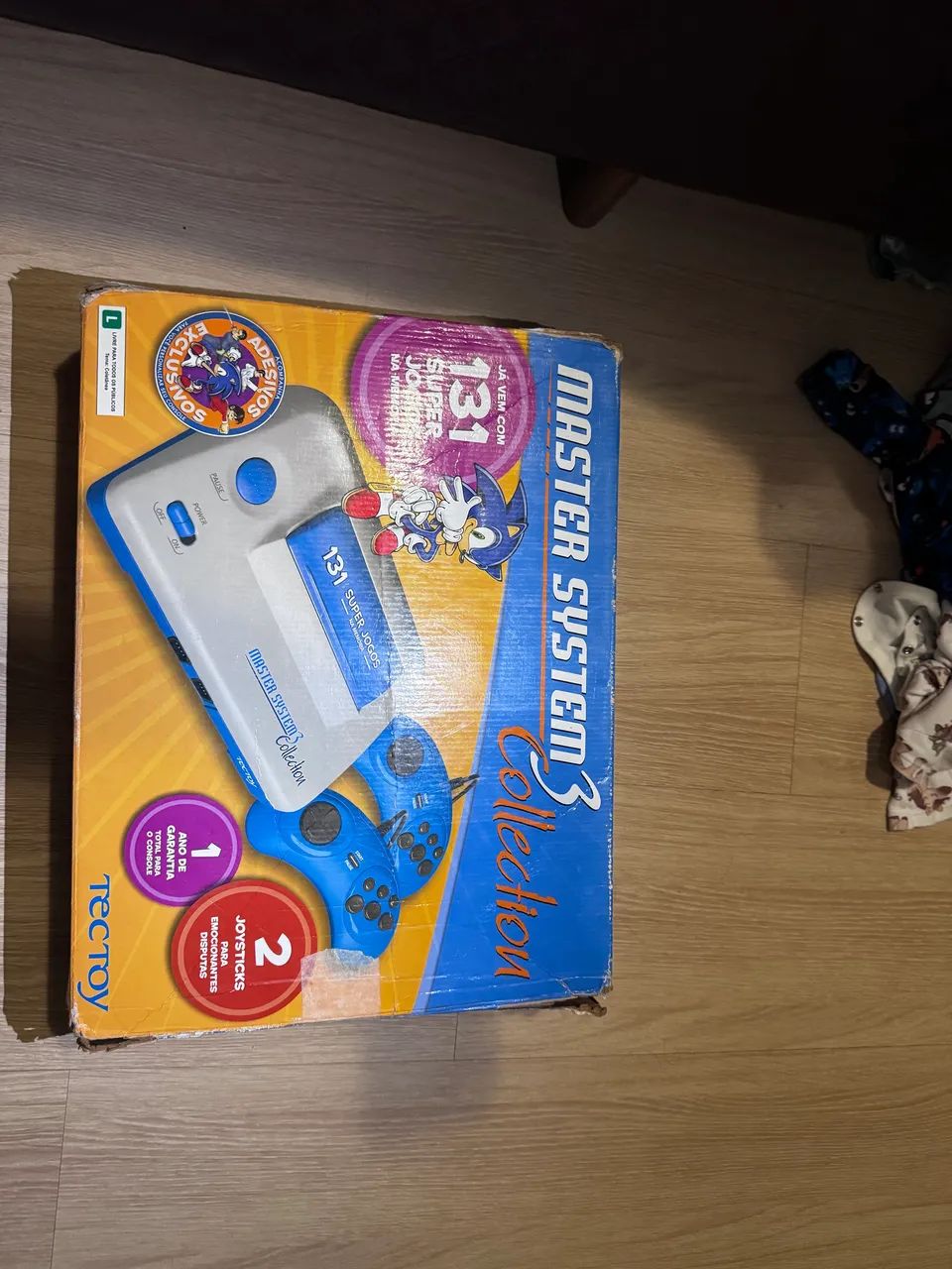 master system 3 collection 131 jogos - Foto 5