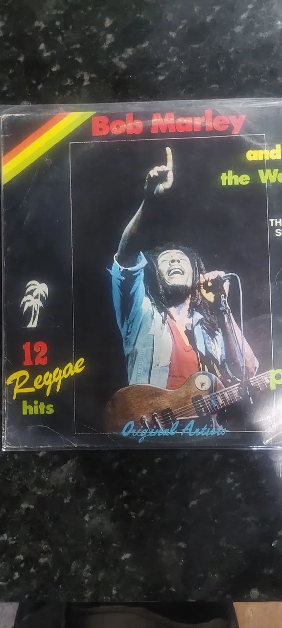Coleção   LPs  de  reggae inter. - Foto 4