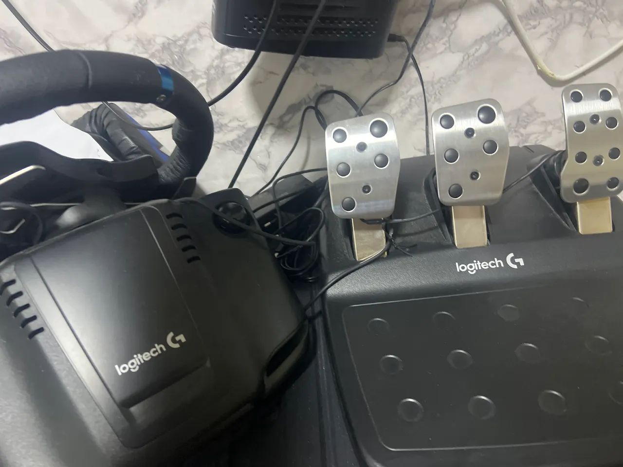 G29 logitech semi novo - Foto 4