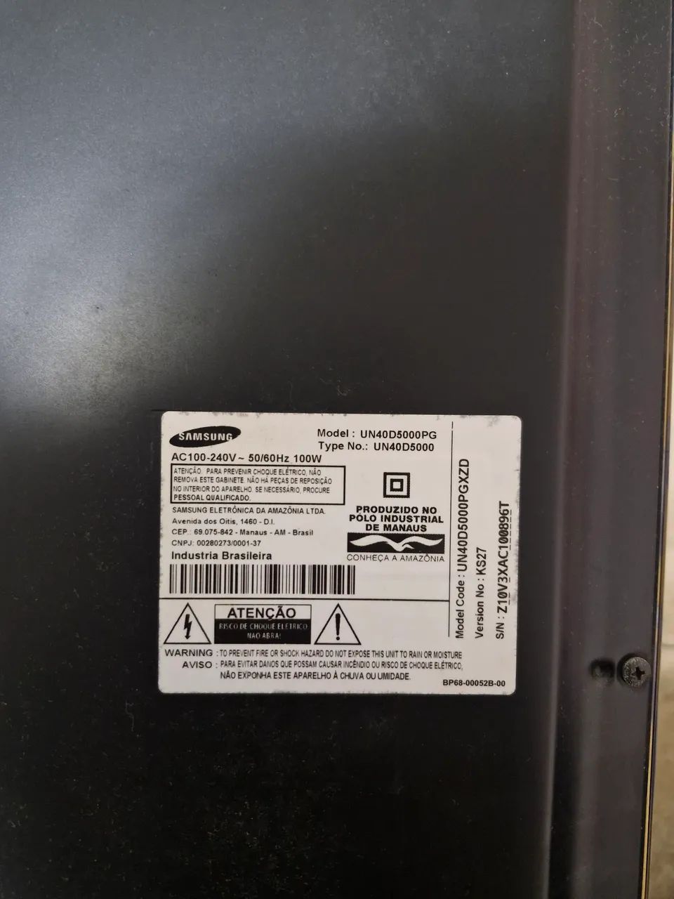 Televisão Digital Samsung 43 Polegadas LED + Chromecast Google - Foto 4