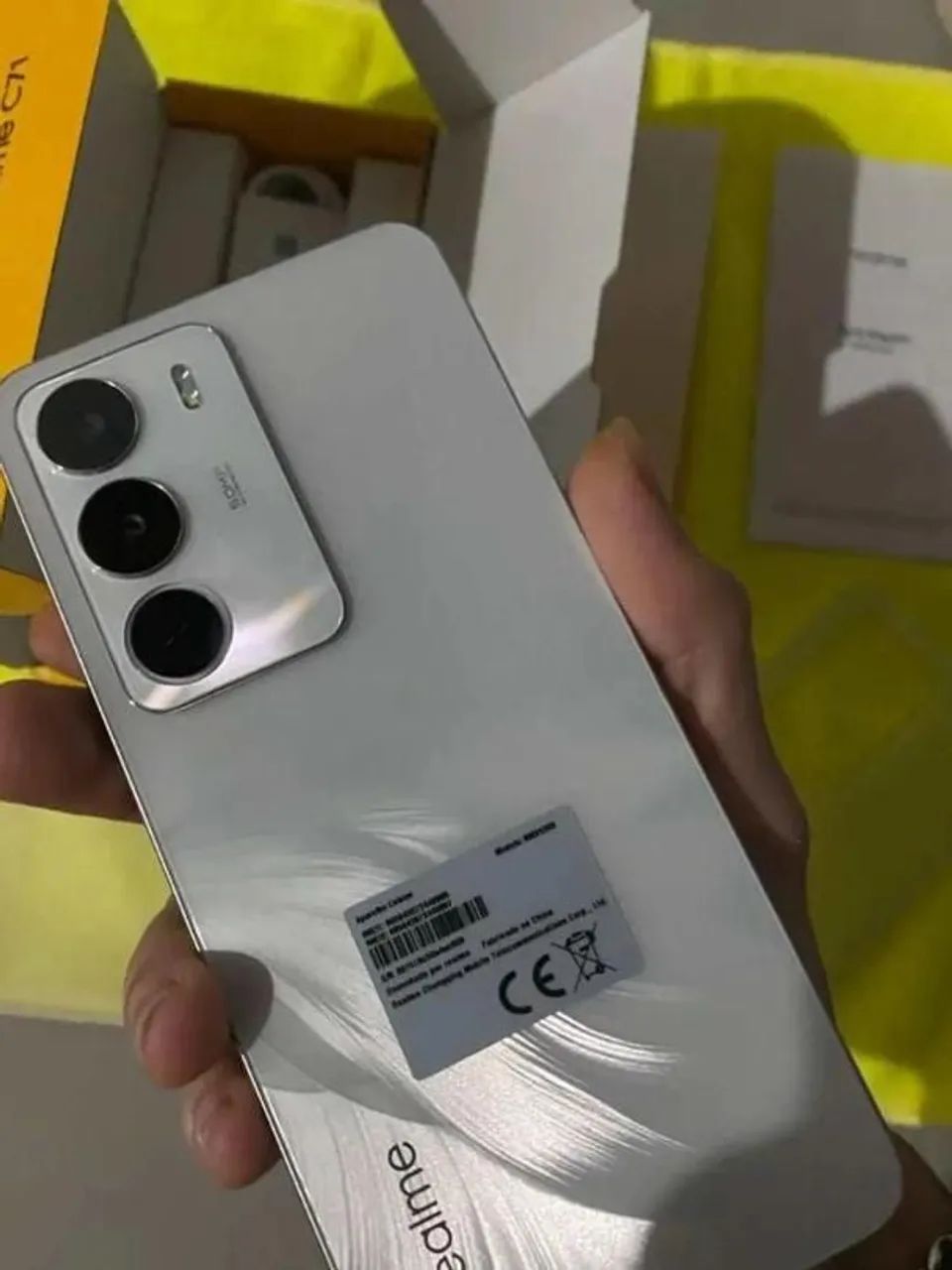 Vendo celular realme c71 novo  - Foto 2
