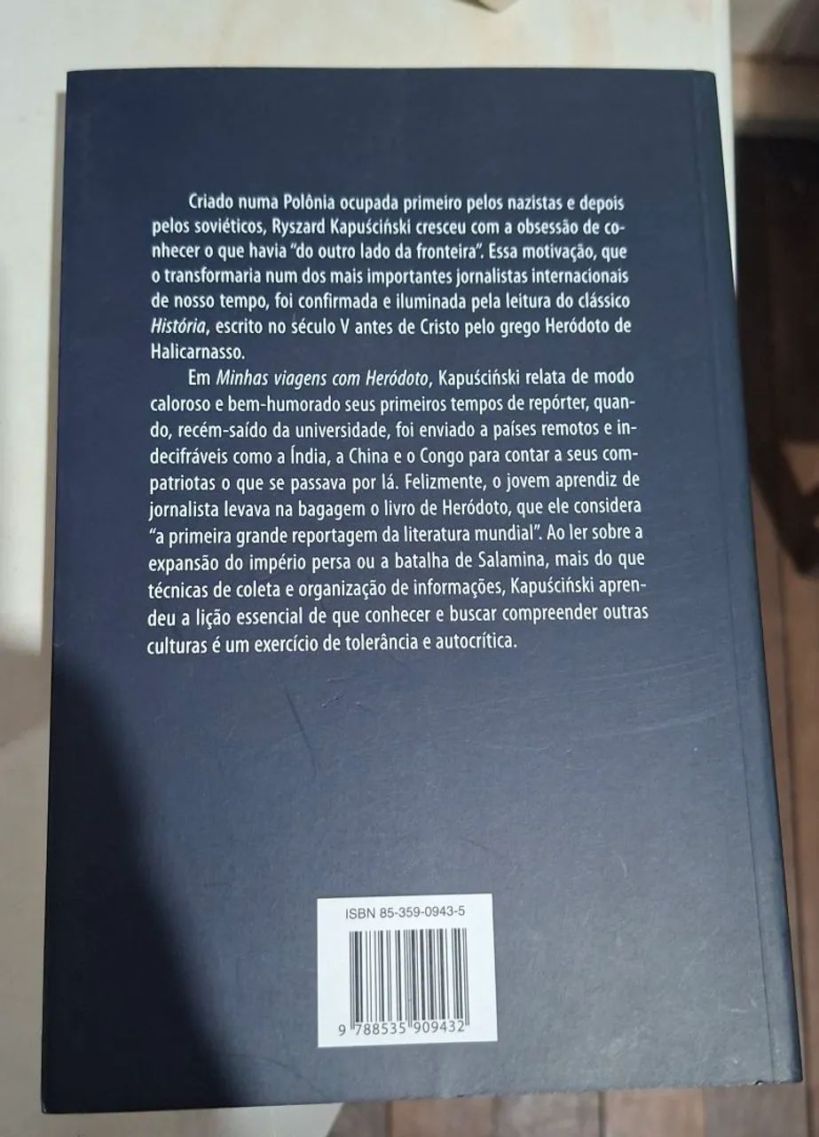 Minhas viagens com Heródoto  - Foto 2