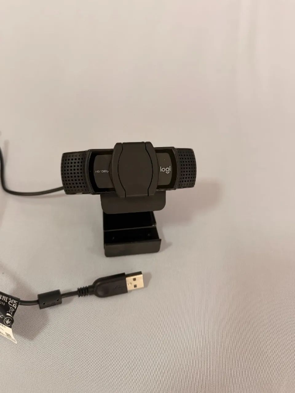 Webcam Logitech C920s Pro HD - Usado - Foto 3