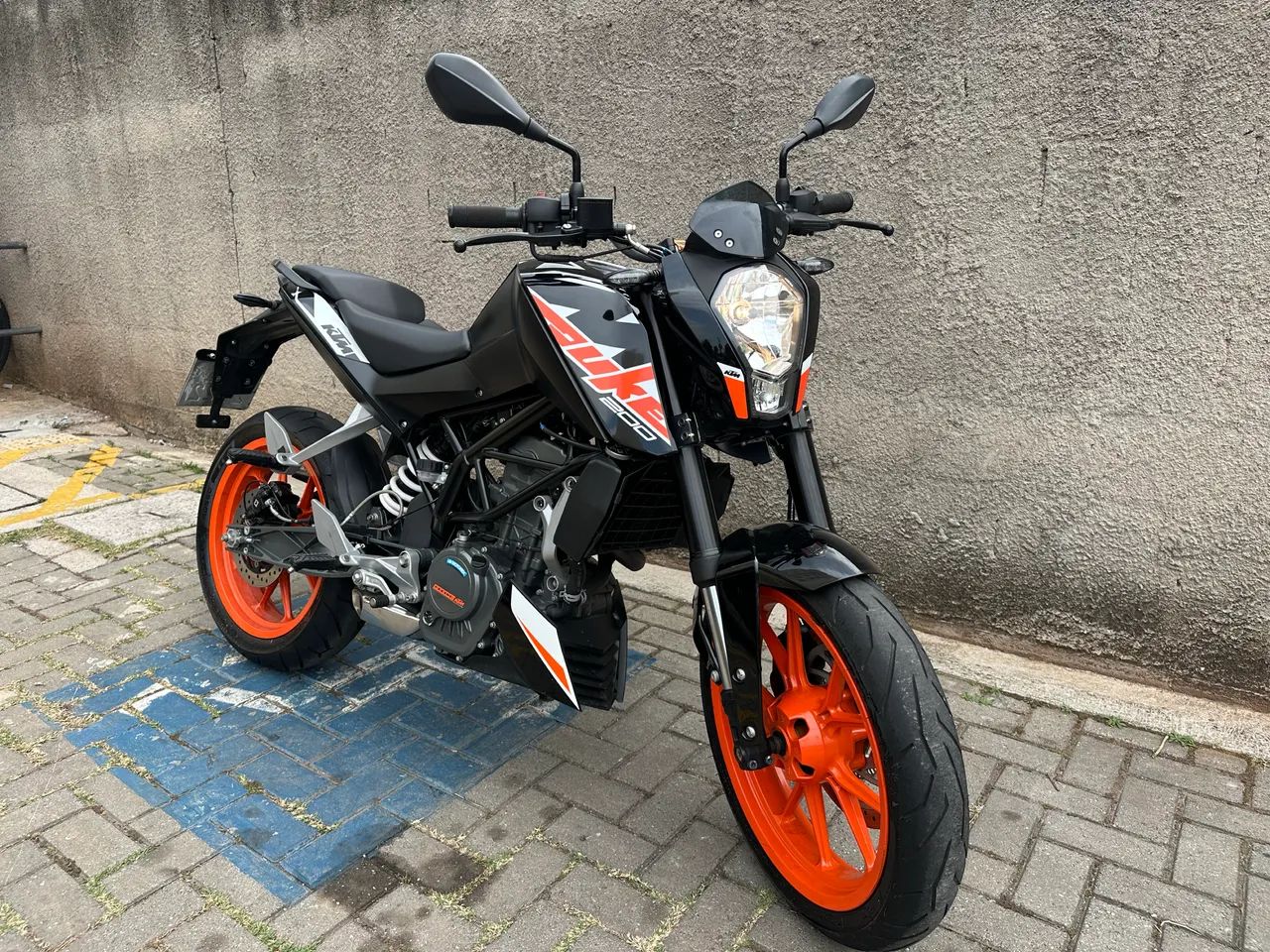 Ktm Duke 200 abs - Foto 3