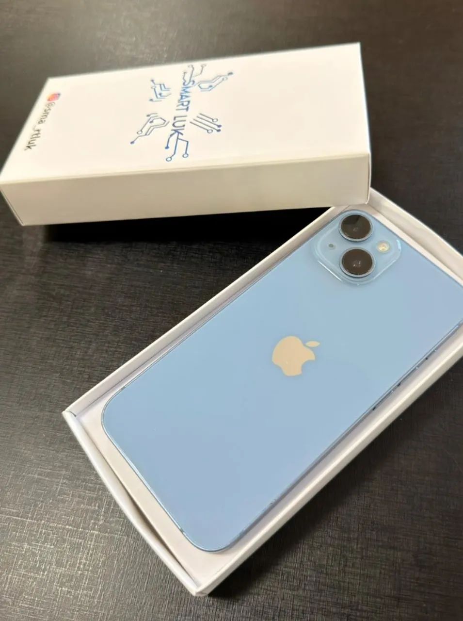 iPhone 14 Blue - 128GB 100% - Celulares e Smartphones - Jardim