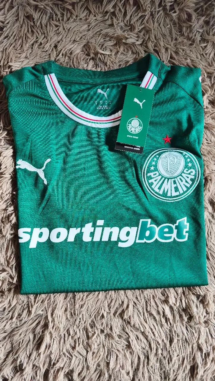 Camisa de time nova 