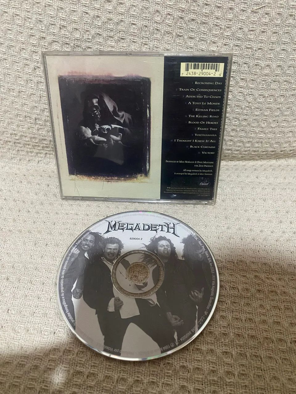 Cd Medadeath youthanasia - Foto 2