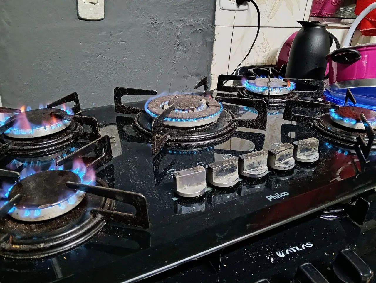 Fogão Cooktop 5 bocas  - Foto 3